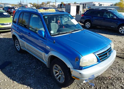2004 Suzuki Grand Vitara Ex/Lx z USA, uszkodzony, nr VIN JS3TD62V644101248